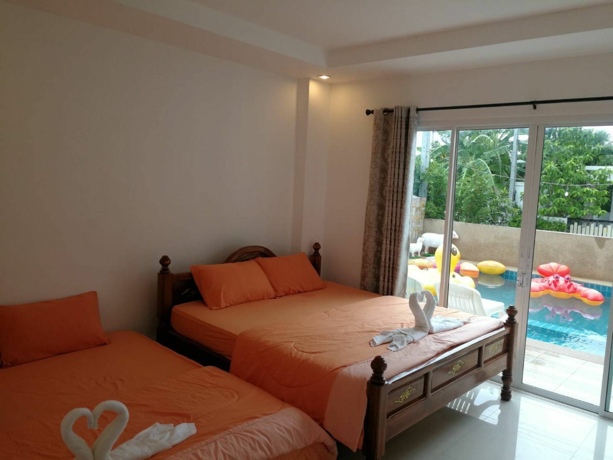 Sukanda Pool Villa Huahin Buitenkant foto