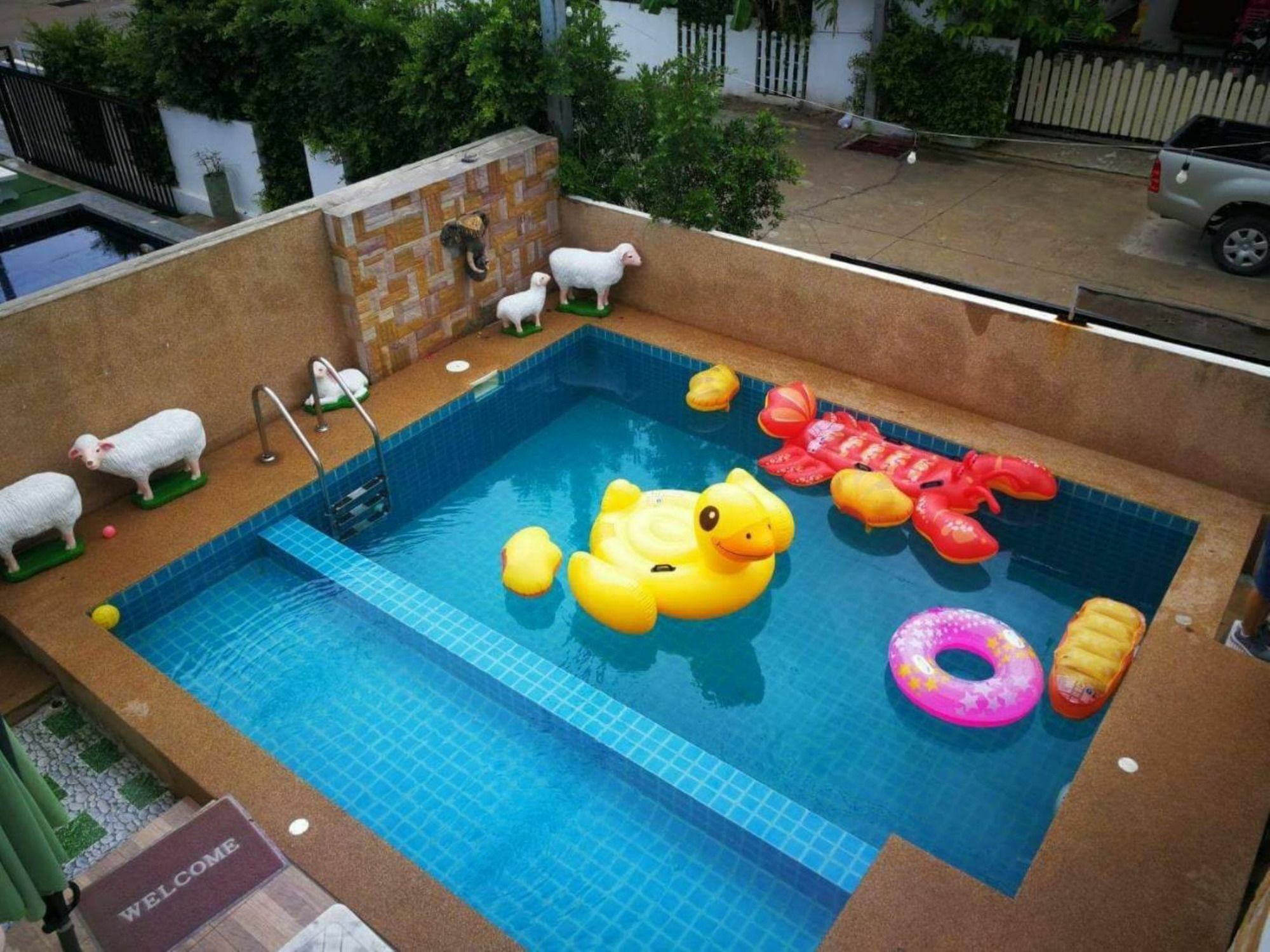 Sukanda Pool Villa Huahin Buitenkant foto